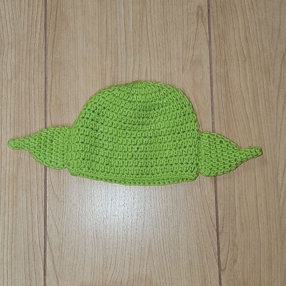 HANDMADE STAR WARS BABY YODA 3-PIECE OUTFIT - Picture 2 of 5